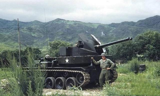 二战美国唯一的自行高射炮m19曾给志愿军造成很大伤亡