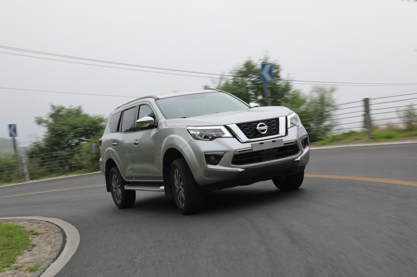 由鄭州日產生產與東風日產共網銷售的途達可能是在售越野車中性價比最