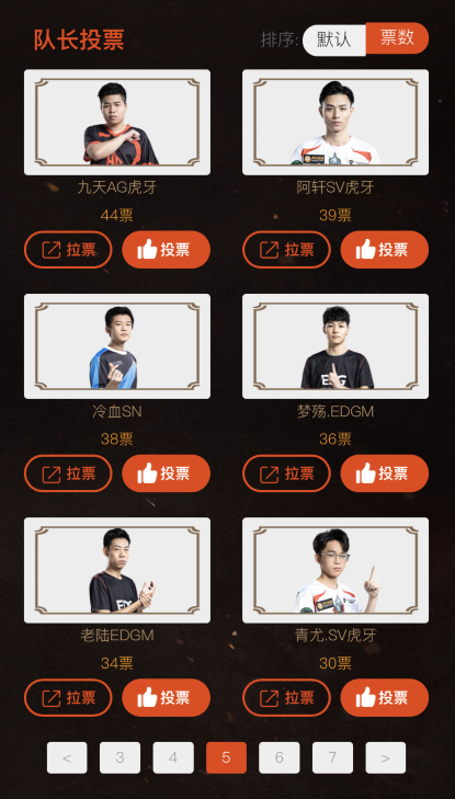 投票链接:https://hd.huya.com/huyadiyzt/6019/mobile/index.html?