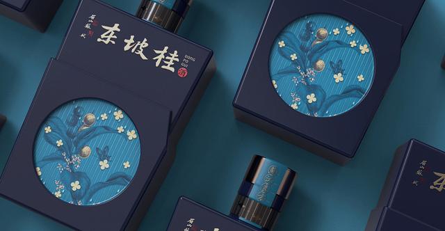 东坡桂品牌用新中式设计来诠释中国风