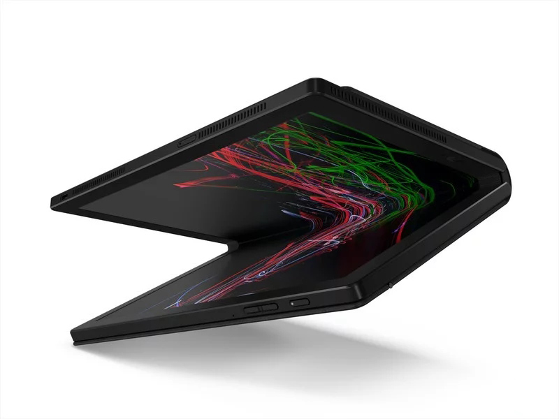 三种使用模式联想thinkpadx1fold折叠屏电脑来了