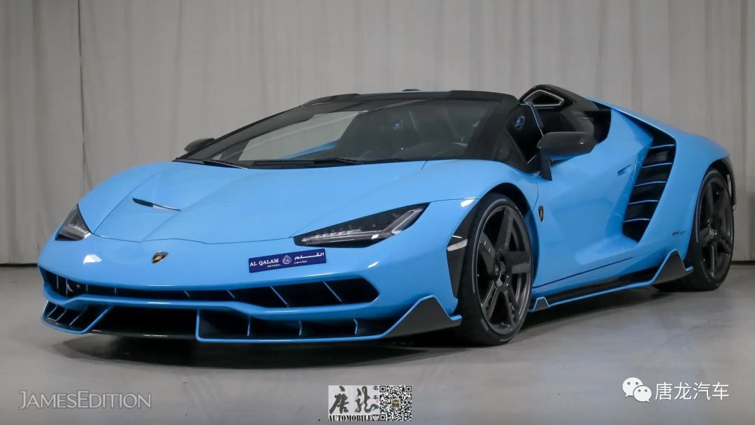 极罕见的babyblue配色吸引到你的注意了吗兰博基尼centenarioroadster