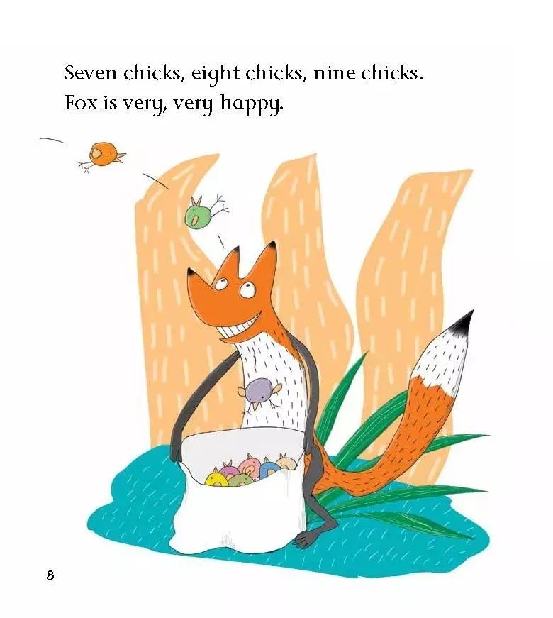 绘本阅读foxandmotherhen狐狸和鸡妈妈67岁