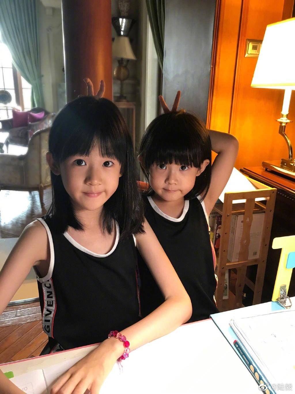 原创娱乐圈26个星二代萝莉从陈冠希章子怡到杨幂你觉得谁最灵