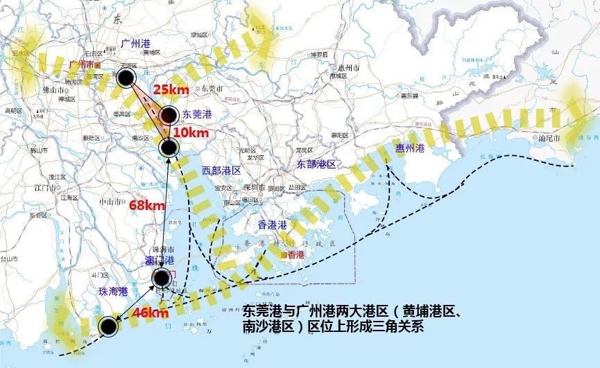 粵港澳大灣區港口群協同發展初探