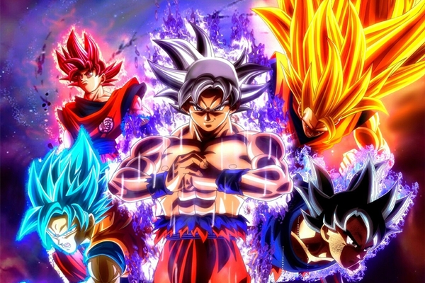 原创龙珠超自在极意之后悟空又会有什么新形态成为战斗的王牌