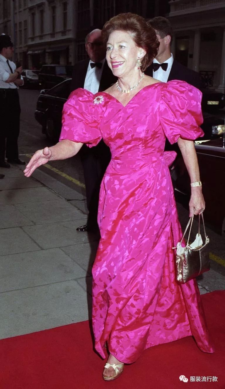 玛格丽特公主的美丽皇家时尚历史