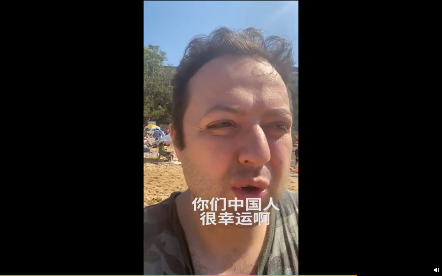 原创澳洲网红小哥生活在澳洲特别不容易我特别特别想中国