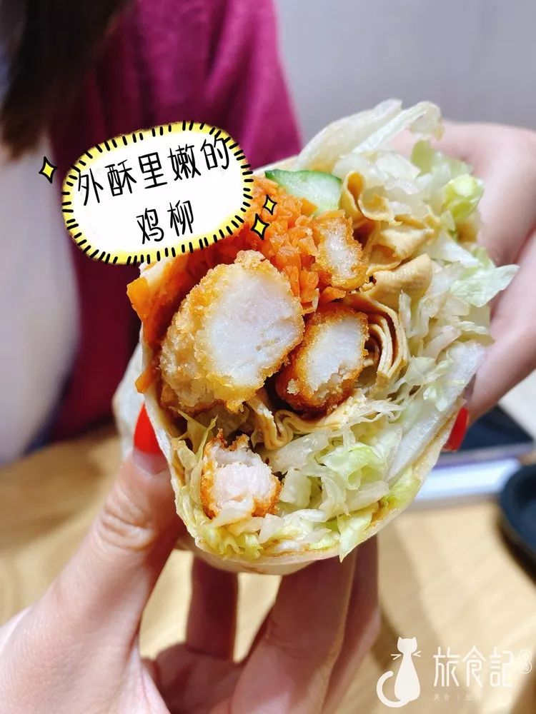 这波网红ins风吹到了康乐里新开的卷饼店