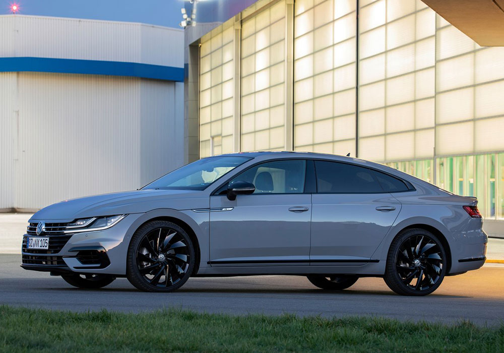 限量发售250台2020款大众arteonrline版官图发布