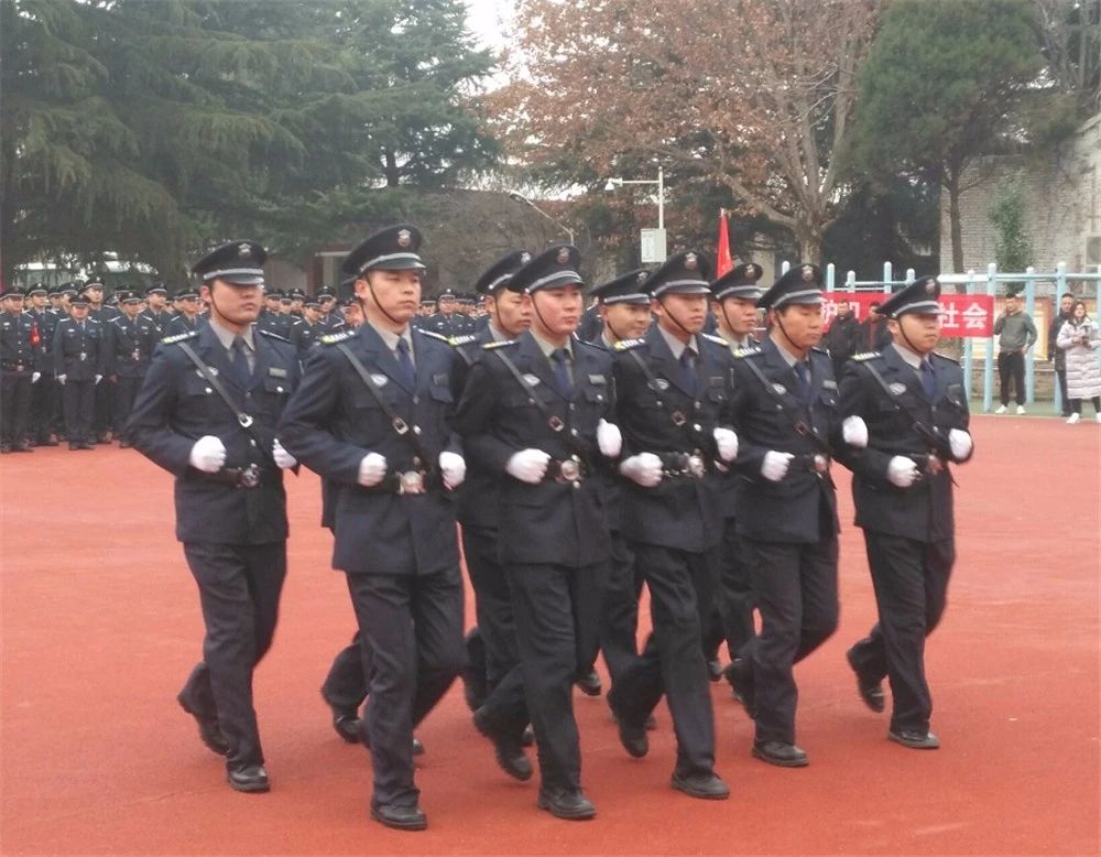 西安市保安服务总公司年度考核——凝练军人素质