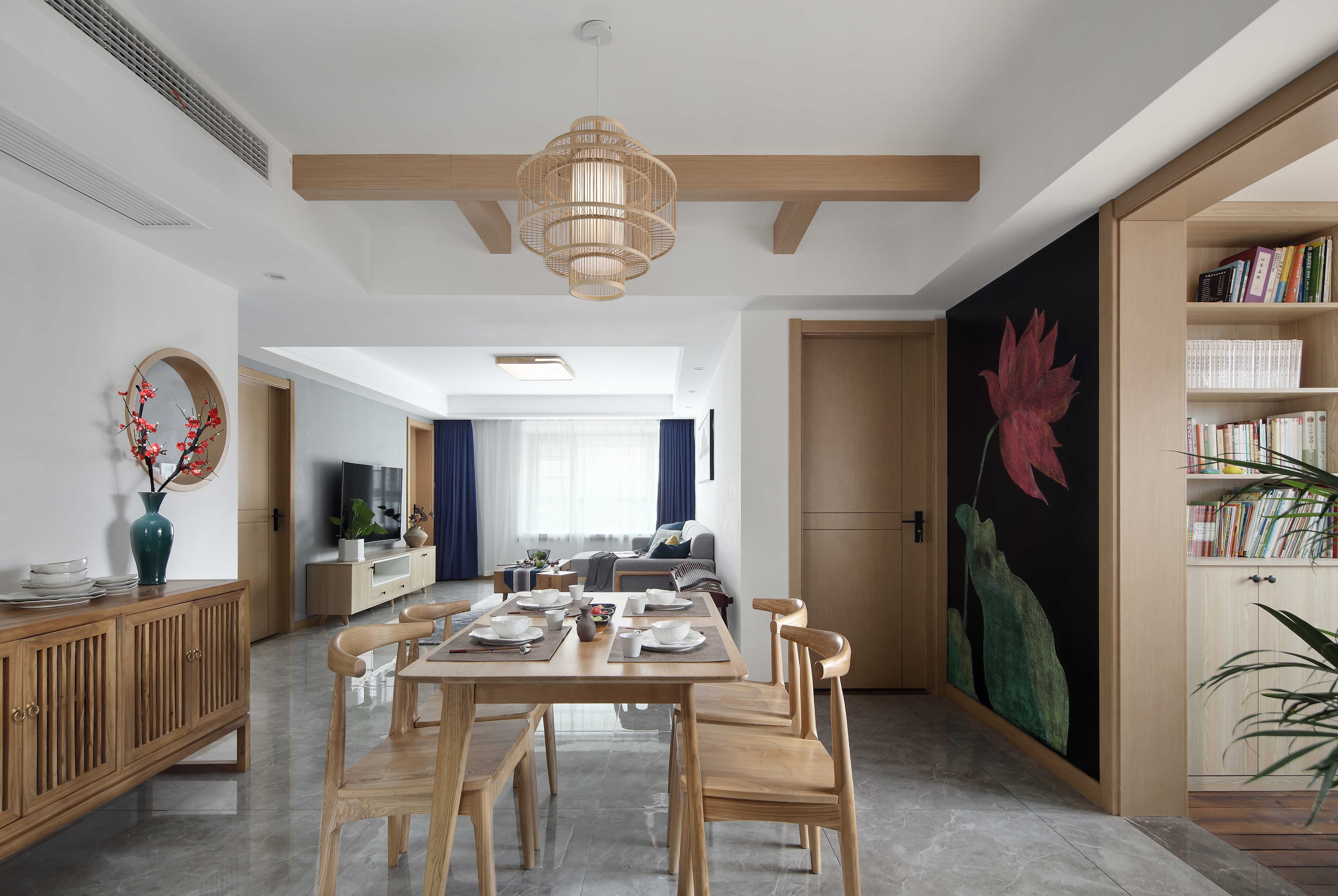 【锦华装饰装修实景案例】感受日式风的温柔