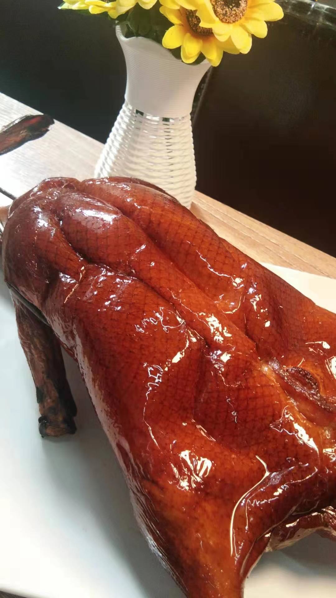 烧鸭难上色解决方法入口干香色泽均匀的烧鸭怎么做的