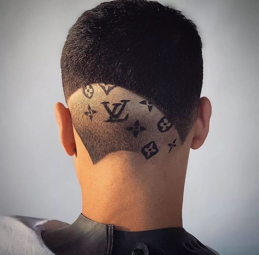 发型丨有点牛的男士雕刻