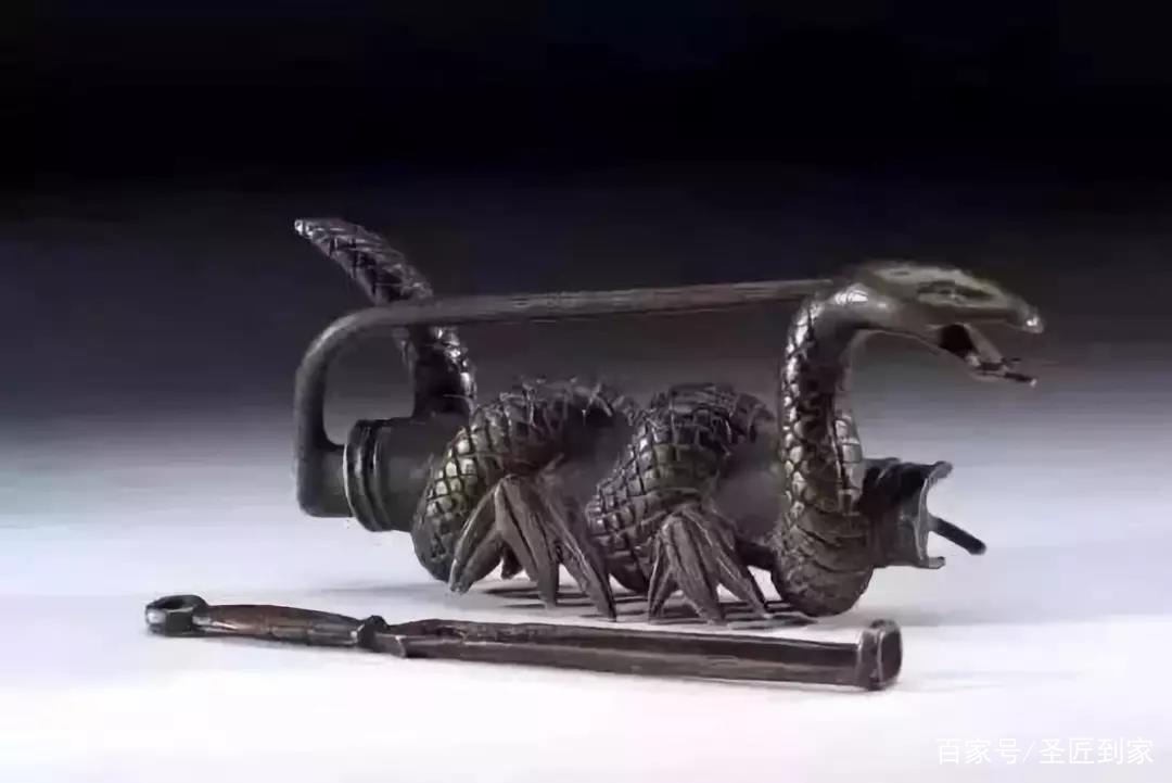 史上最全的锁具历史-圣匠到家_古锁