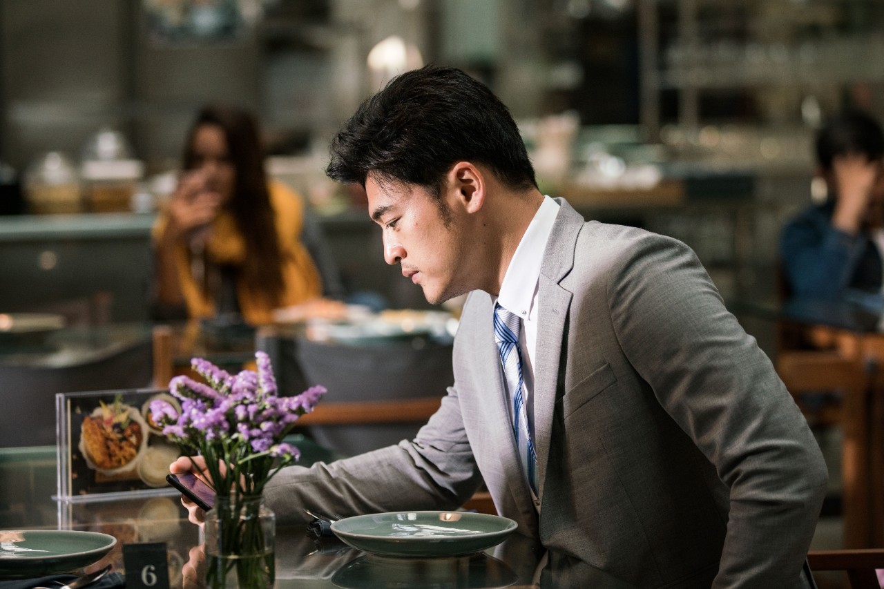 硬汉特警队员渣男本渣王泊文花式霸屏贺岁档