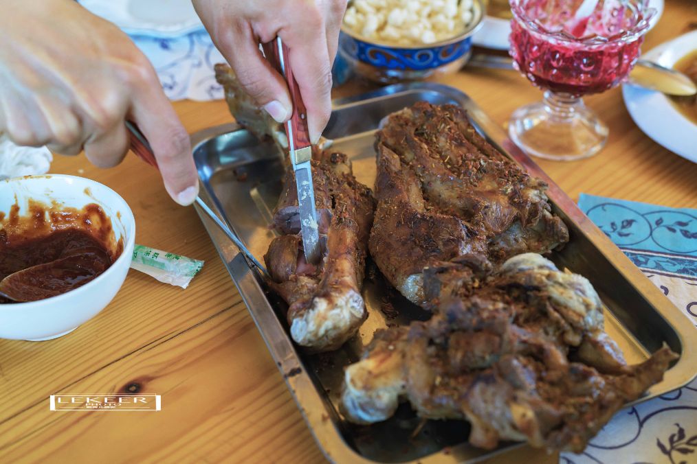 鄂温克族的饮食图片