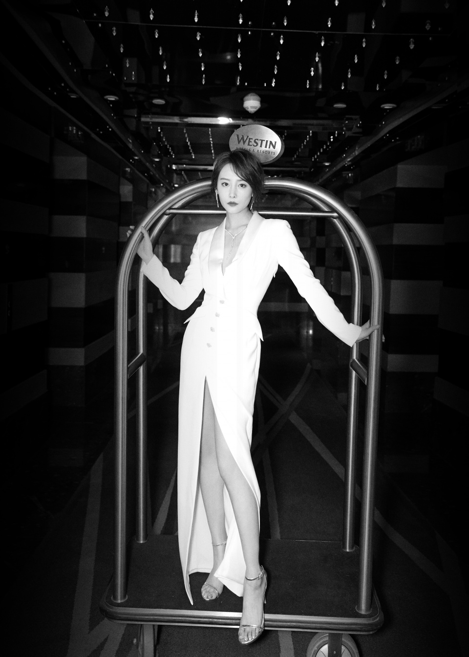 李纯亮相时尚盛典 气场全开绽放优雅魅力