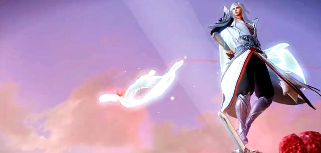 李白凤求凰优化后御剑飞行,品质不输典藏,百万玩家:必买!