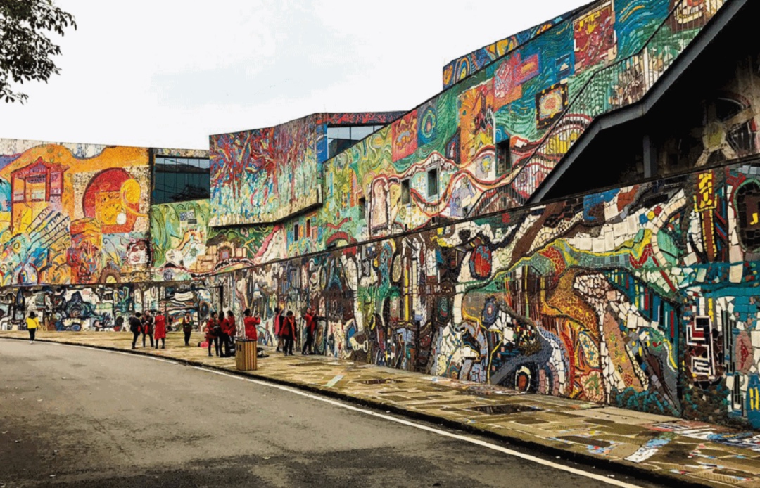 盘点国内最美涂鸦墙,新的一年约上闺蜜一起拍拍拍