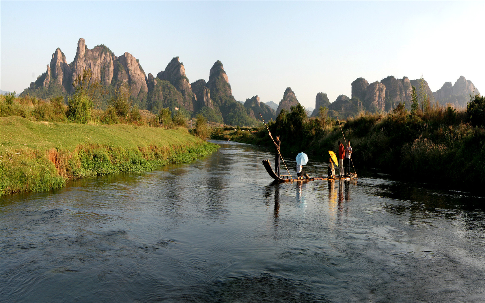 客家风景图片