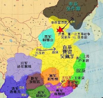 直系军阀统治时期这阶段是1920年7月至1924年10月.