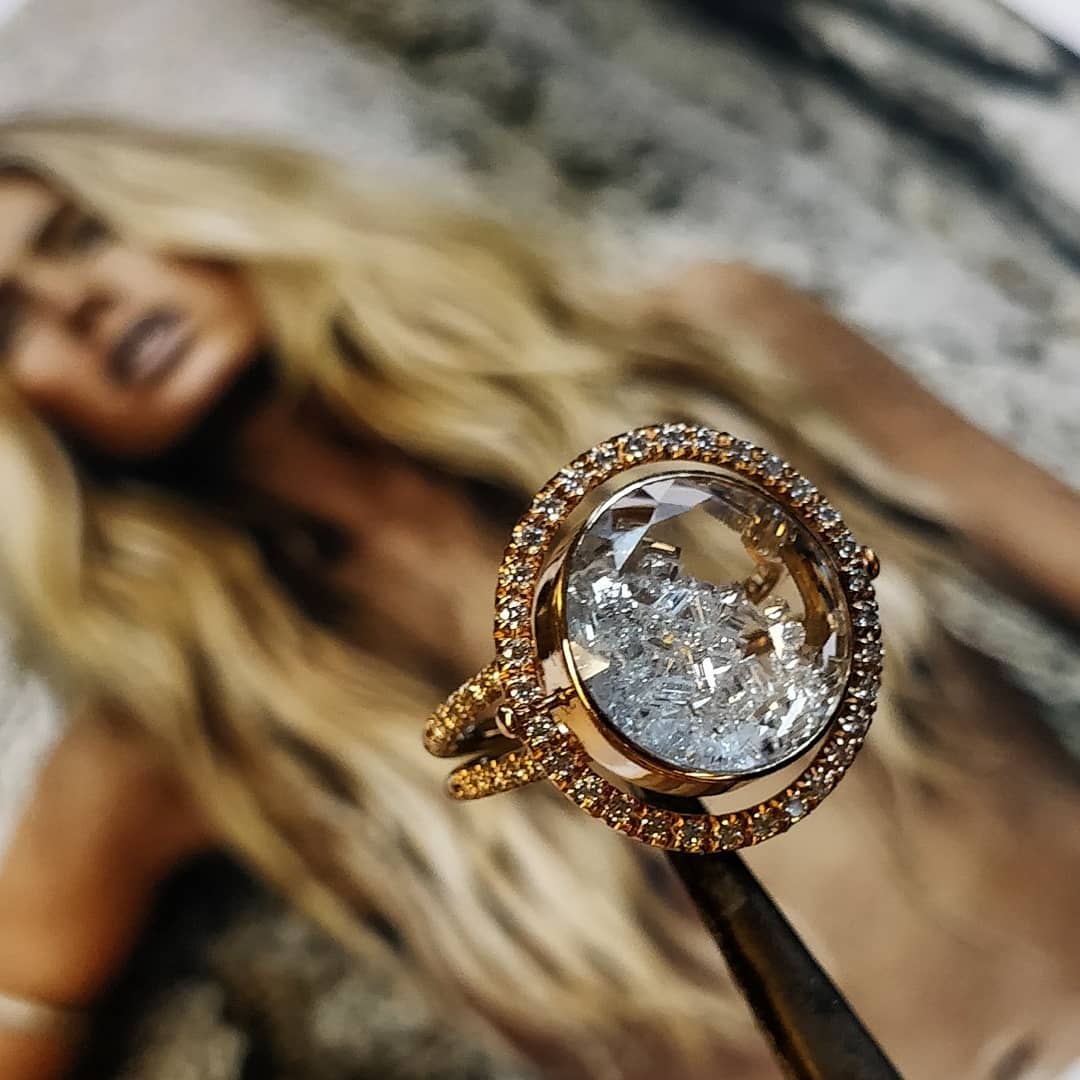 装得下璀璨万物的珠宝纽约手工设计师品牌moritzglik