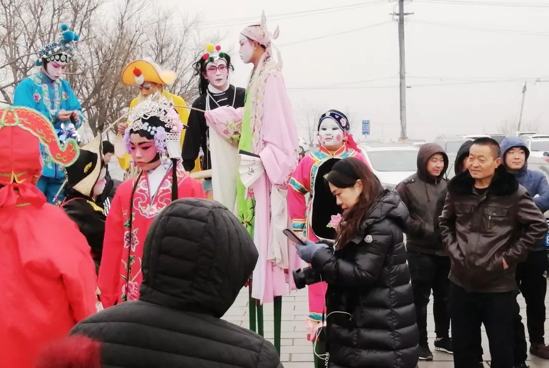 第五屆廊坊非遺志願者年會在古鎮勝芳舉行