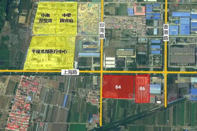 平度南部新区规划学校图片