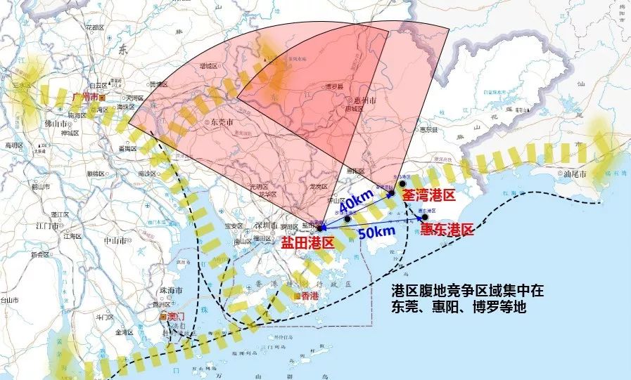 粵港澳大灣區港口群協同發展初探