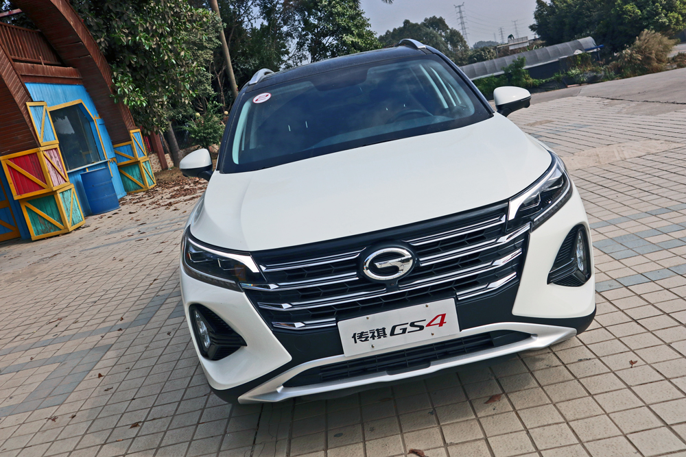 超越前作只是时间问题 试驾第二代传祺gs4
