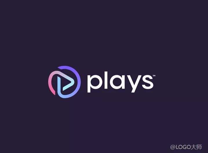 渐变色主题logo设计合集鉴赏!_案例