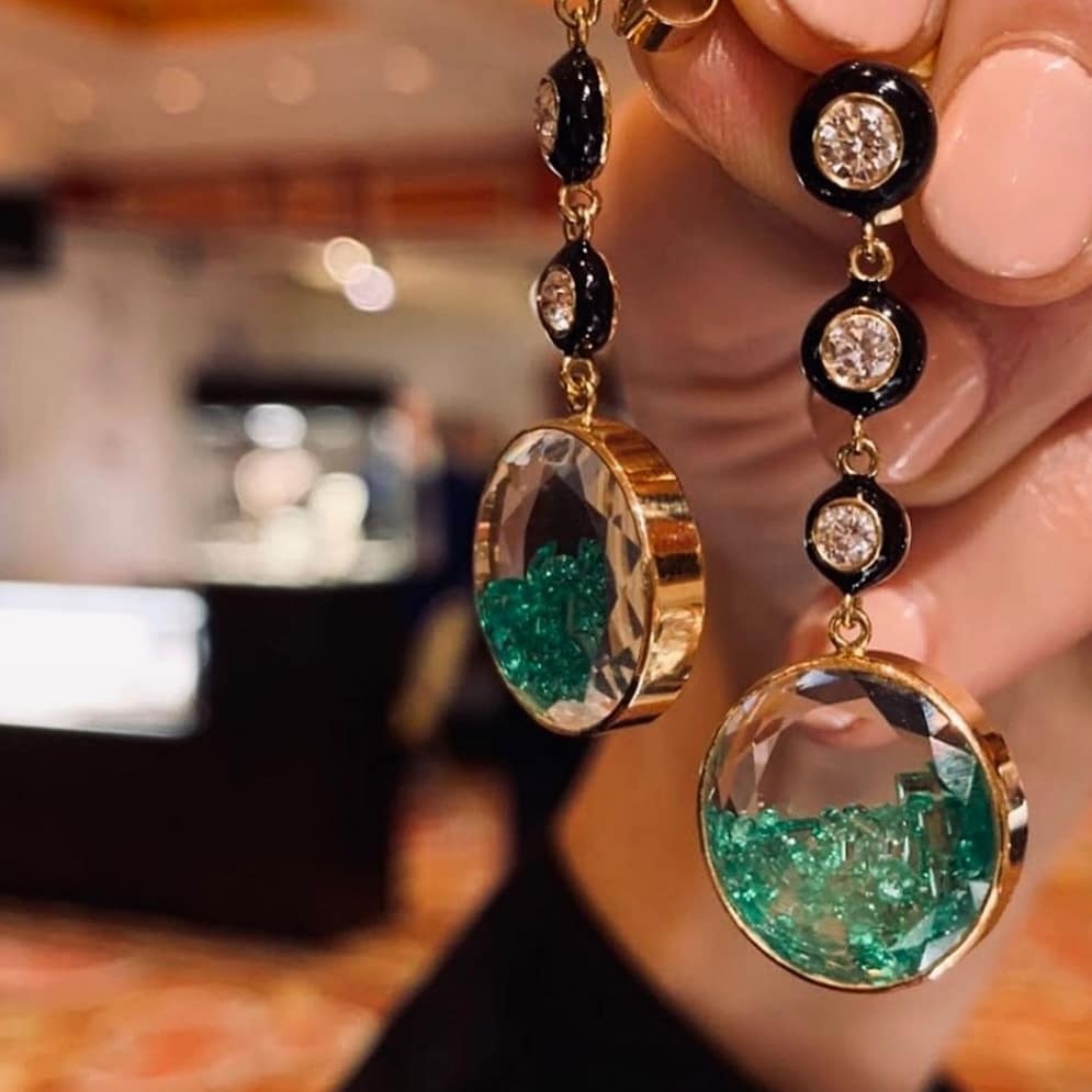 装得下璀璨万物的珠宝纽约手工设计师品牌moritzglik