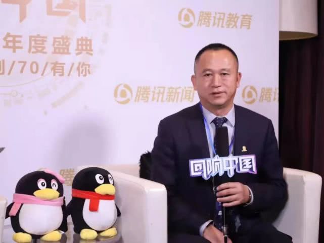 天津枫叶教育园区总校长龙永祥作为校长是我最大的幸福