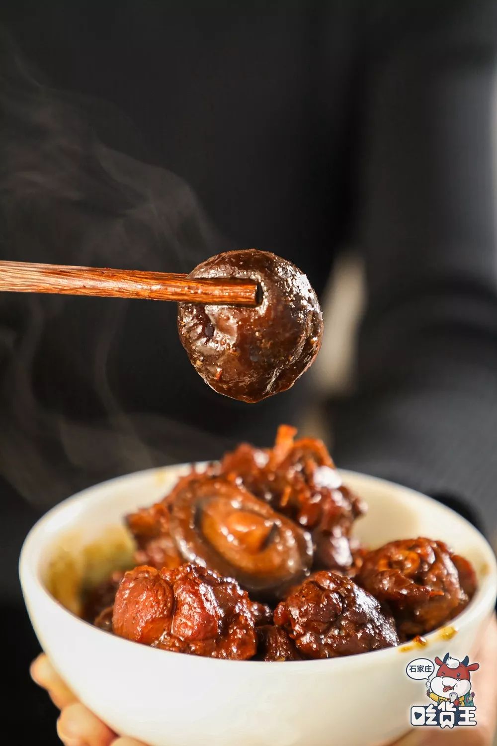 不能错过这款被称为山中之王的野生小香菇,一年只产一次哦~醇香的鹅肉