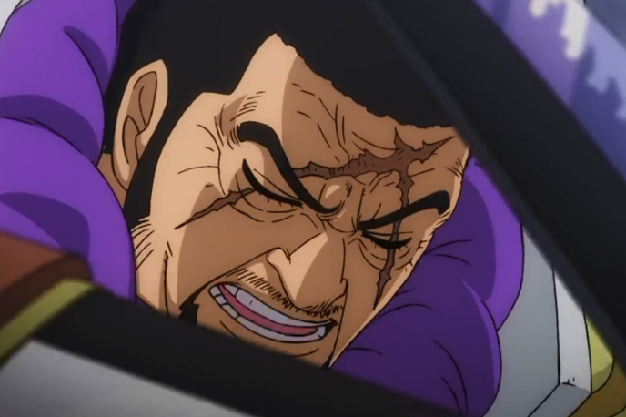 索隆vs藤虎,索隆还得练啊