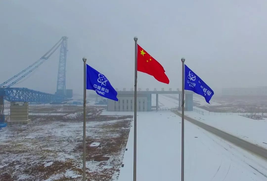 初雪之下的辽宁核电,美翻了!