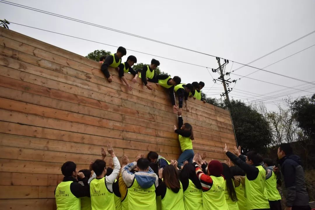 素质拓展 | 团结一致,同心同行_团队