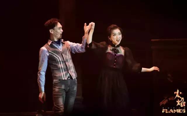 早鸟速抢余笛龚子棋领衔主演悬疑音乐剧flames火焰无锡站已开票