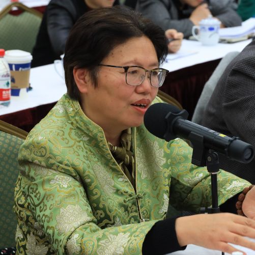 徐建江李 瑾葛信晔在"提升服务能级与保障改善民生"专题协商会上,委员