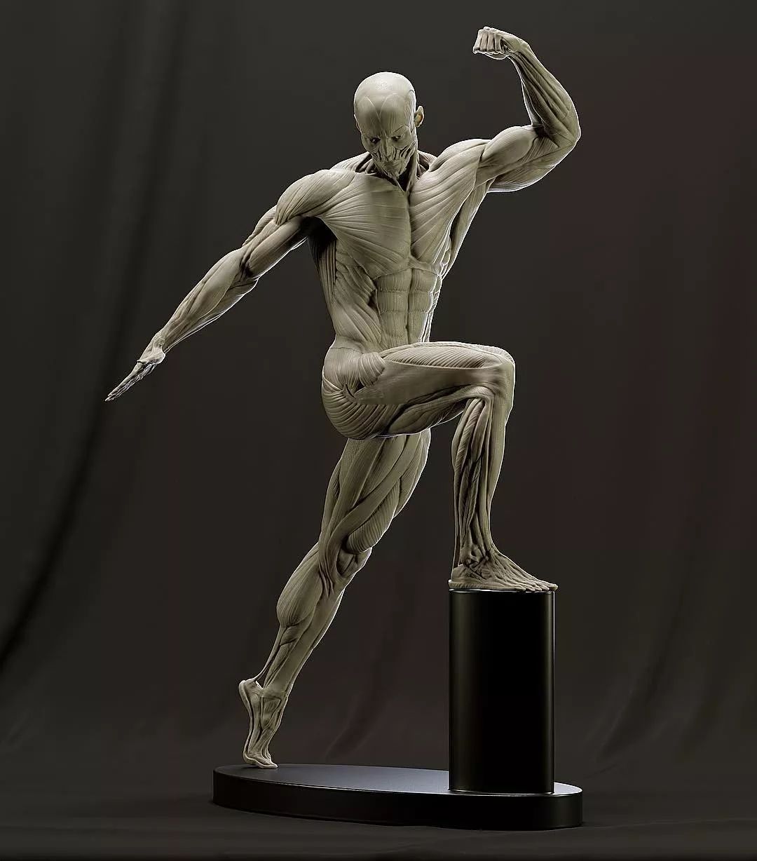 ericmichaelwilson人体雕塑欣赏