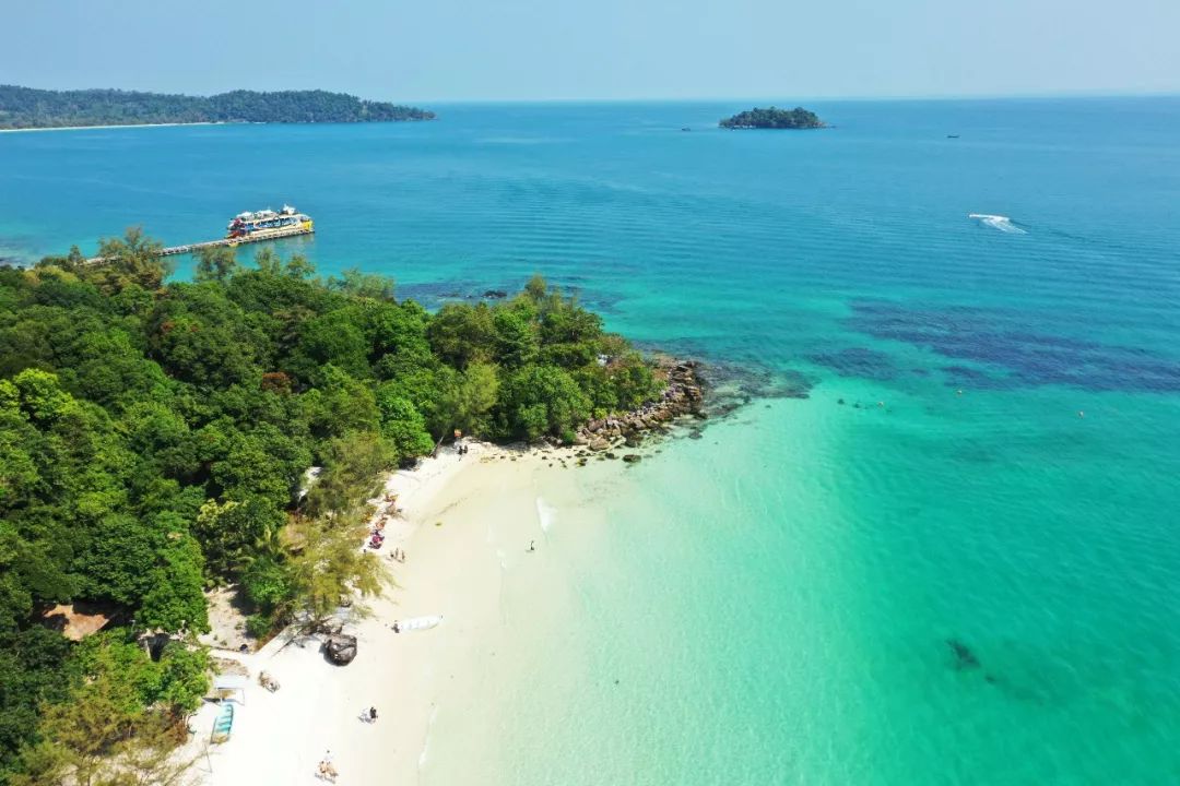 原创柬埔寨行d4探访欧美背包客的天堂与世隔绝的高龙岛