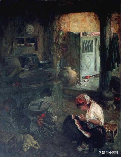 沈铭存作品欣赏_油画