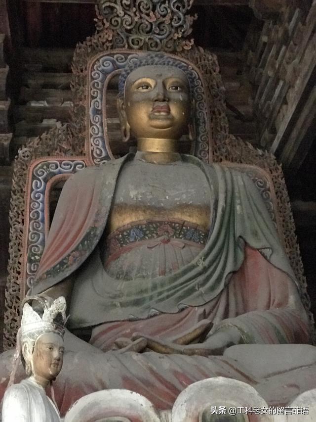义县奉国寺佛像之精美之震撼