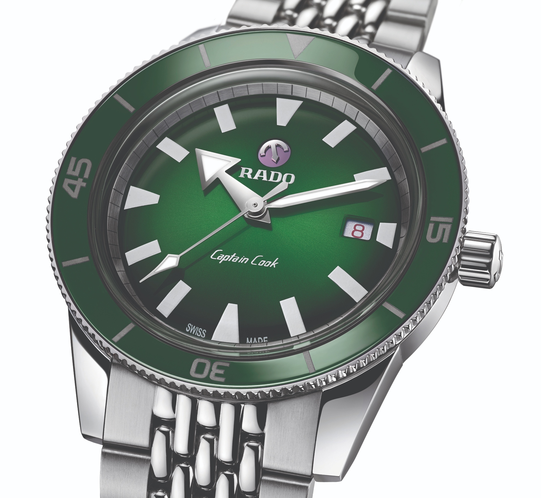 宇众不同开运绿rado瑞士雷达表库礼贺新春