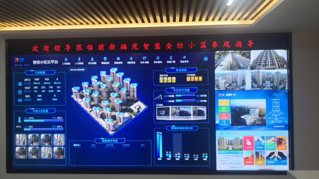 信访超市智慧小区平安钱塘我们这样做