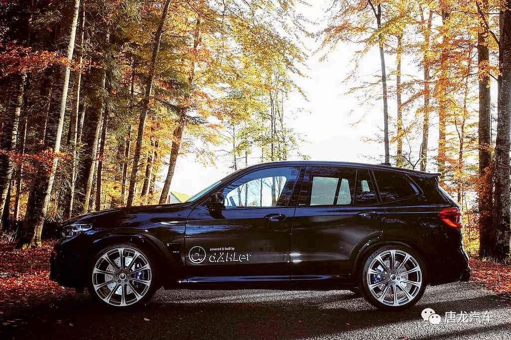 性能跨界更强悍d02hler操刀bmwf97x3mf98x4m