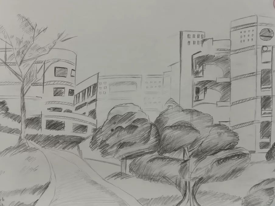 校园活动校艺术节主题绘画比赛完美收官快来看看优秀的作品吧