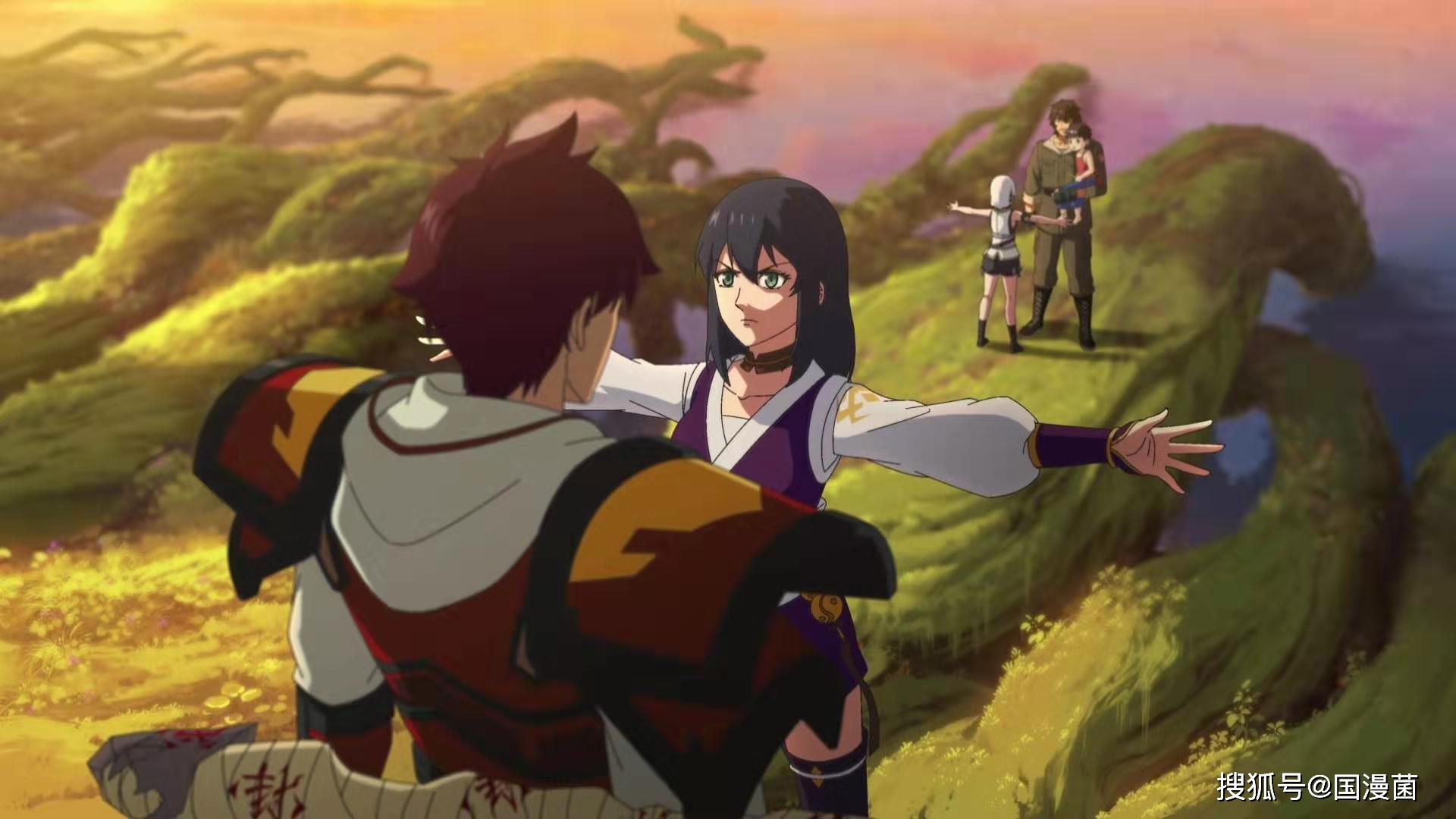 先说说主角曹焱兵吧,在国漫菌看来,曹焱兵是属于看似洒脱无所顾忌