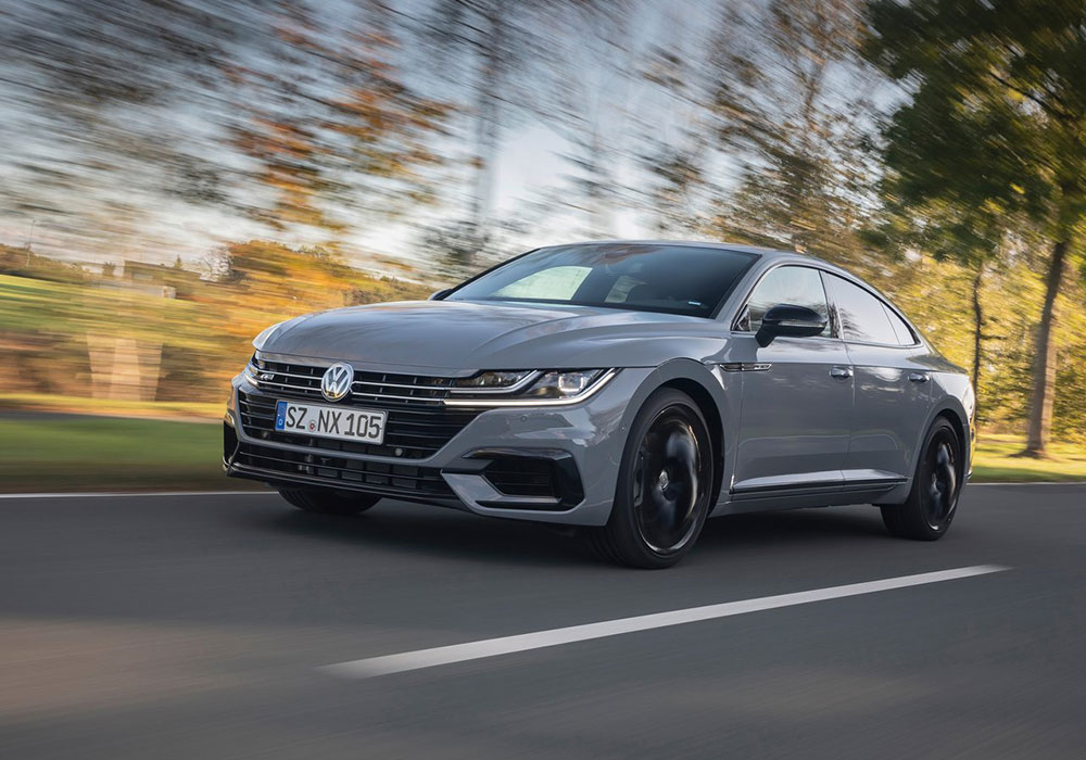 限量发售250台2020款大众arteonrline版官图发布